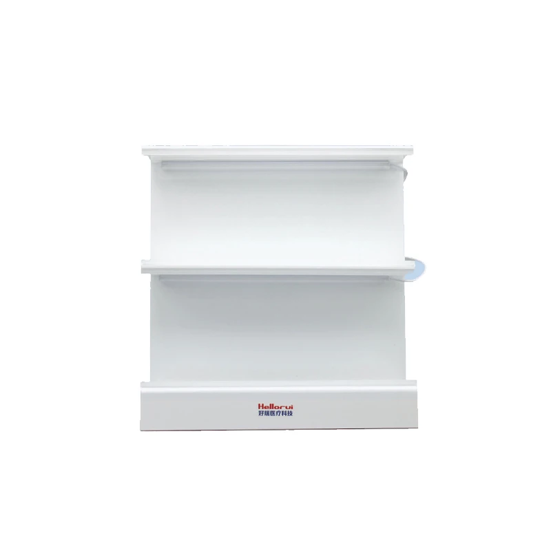 Professional Optical Polachrome Trainer Bruce Frame Double Rack Holder for Vectograms & Tranaglyphs Vision Therapy
