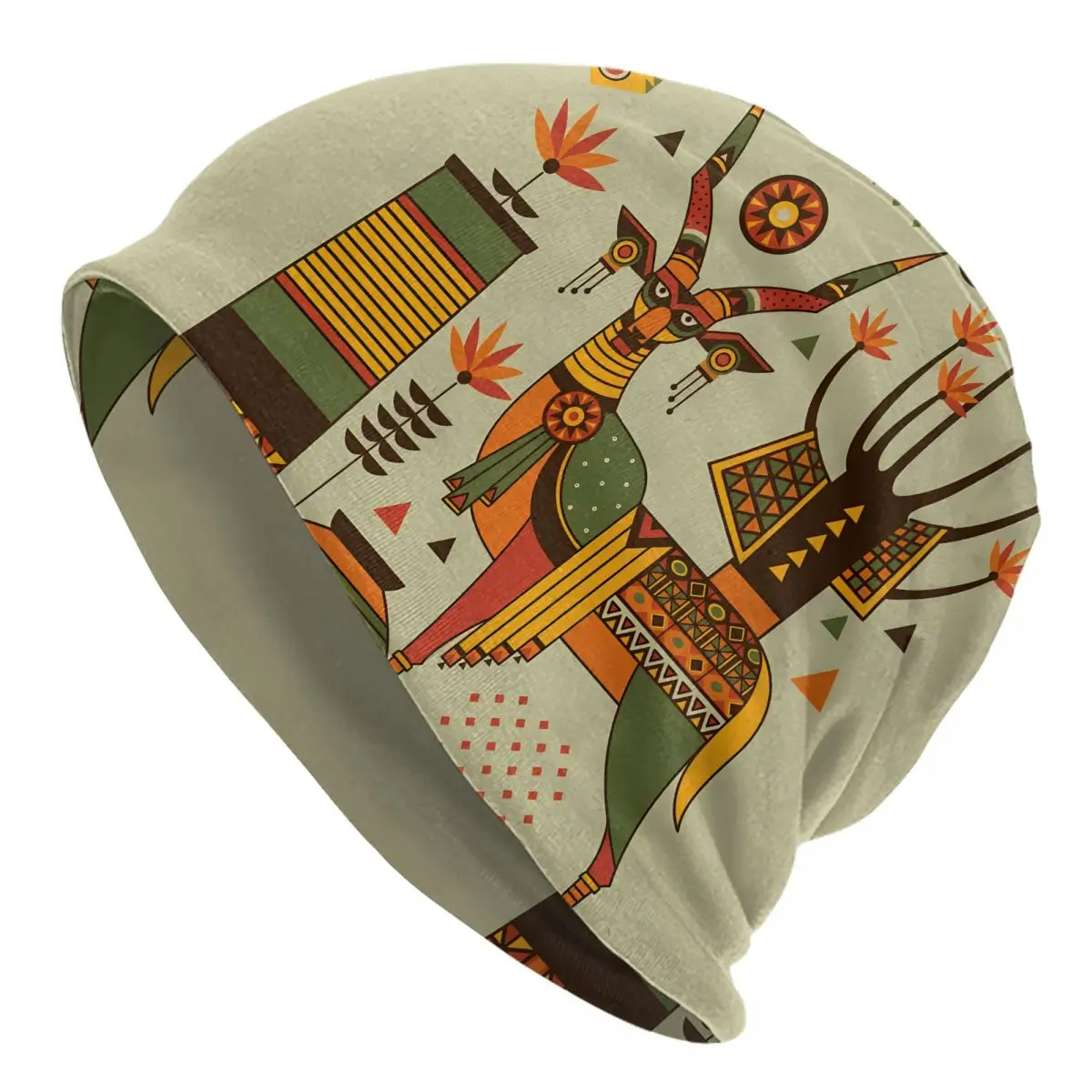 

Тонкие шапочки с оленем, облегающие шапки, модные шапки для мужчин, местные индийские народные Лыжные шапки, шляпы, шапки