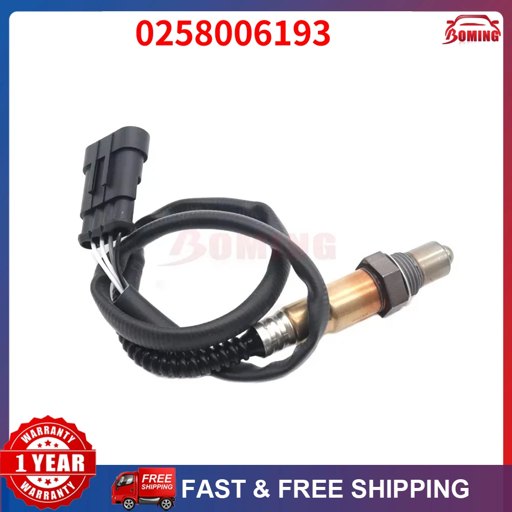Car Air Fuel Ratio Lambda Oxygen Sensor For ALFA ROMEO LANCIA-KAPPA LYBRA 46762653 0258006072 467502430 467626530 0258006193
