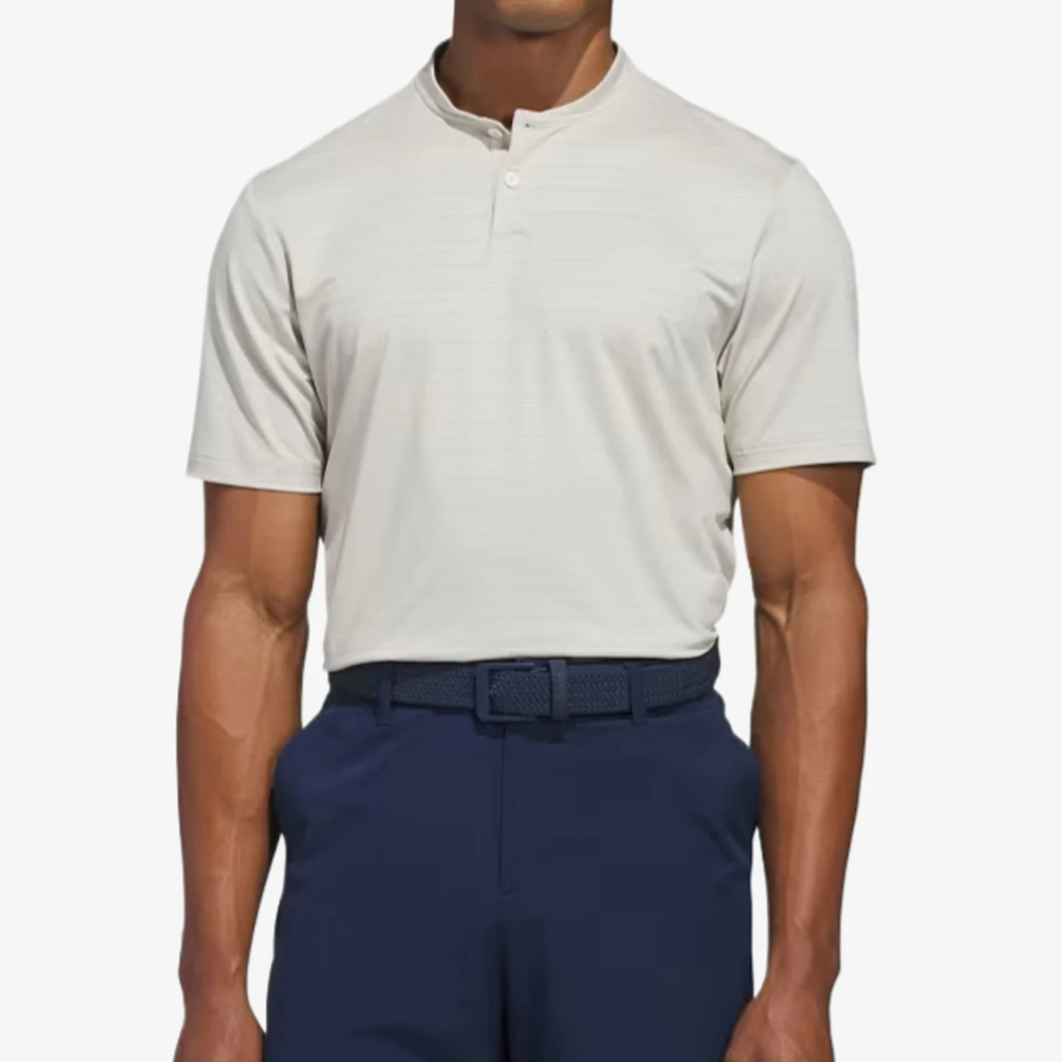 Polo beige para hombre Adidas Ultimate365 original, nuevo, modelo KB1405