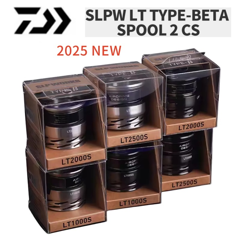 2025 Daiwa SLP Works Type-Beta2 CS Spool for DAIWA Freams Exceler Legalis Ninja Revros Crossfire Ichigeki Laguna 25 Fuego