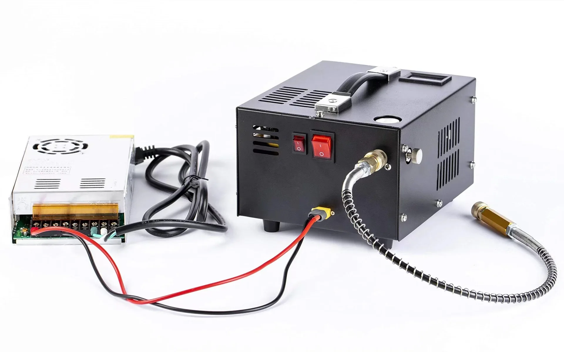 External power supply Vehicle high pressure air pump 30mpa//inflator Air compressor 4500psi/300bar