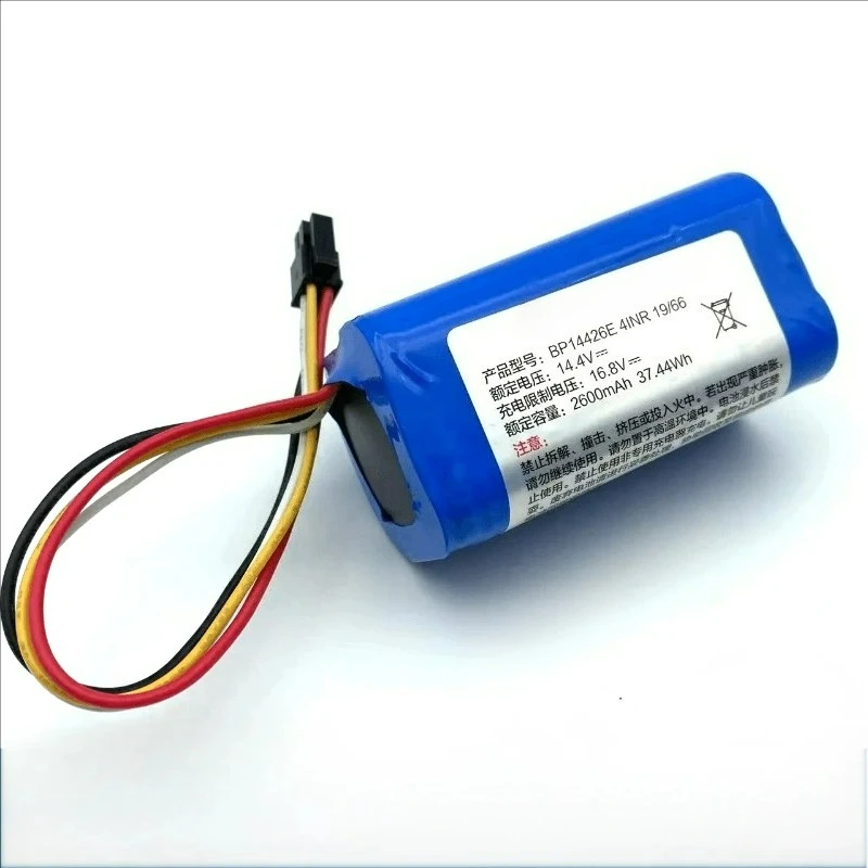 For BP14426E 14.4V 2600mAH Midea Sweeping for Robot I5 Young Extra 0Pro I9 Battery