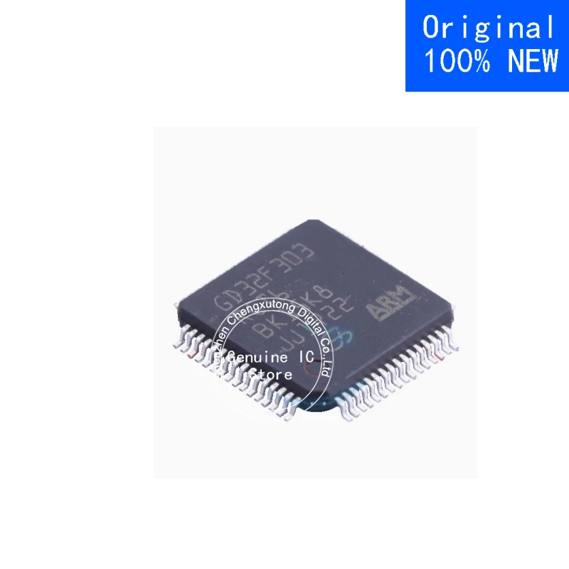 5pcs/lot GD32F303RCT6 LQFP  New Original Genuine Ic