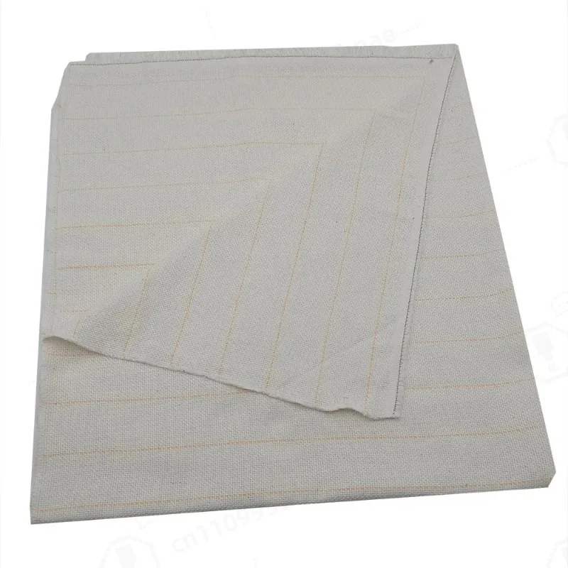2.1*3 meter Monk Cloth Tufting Cloth Marked Lines Woven for Making Garments DIY Monk Cloth Carpet Tapestry Rug Making Needlework