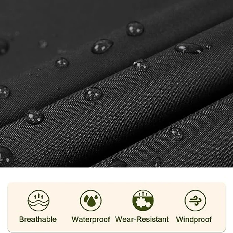 레인 판초 하이킹 윈드 브레이커 판초 자켓 코트 방수 비옷 후드 포켓이있는 성인용