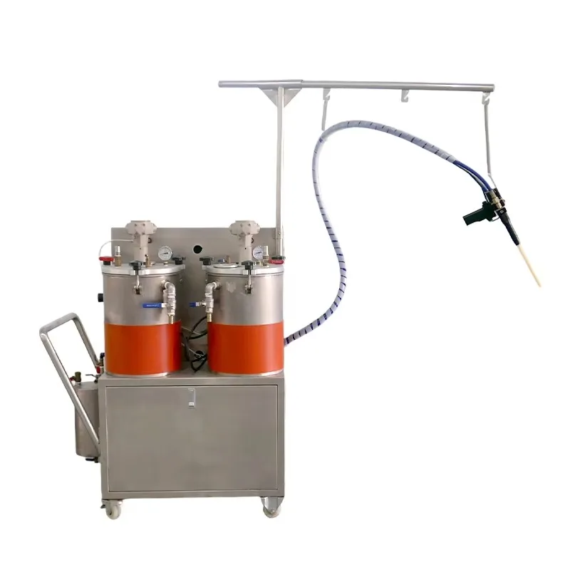 Portable Polyurethane Foam Machine Technology Polyurethane Gasket Coating Machine with Plastic Packaging From Foam Product Line