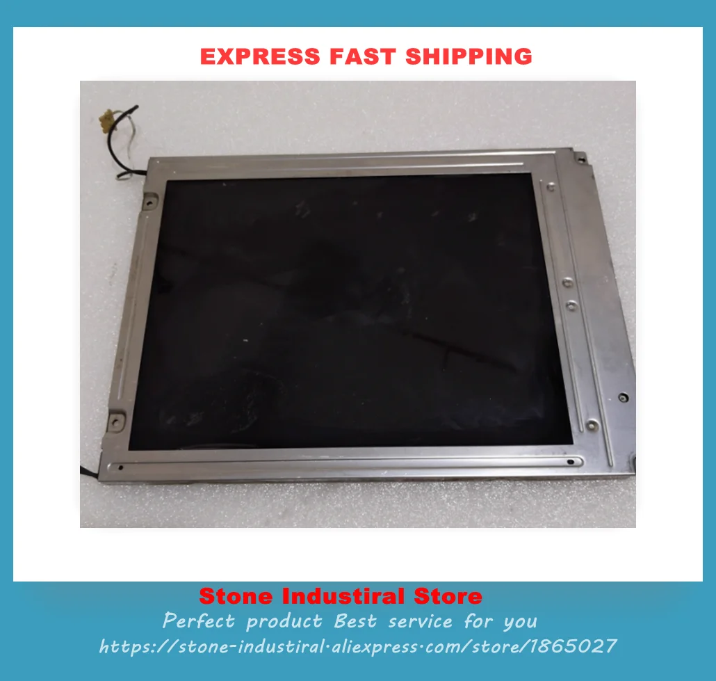 

Original LQ10D41 10.4 Inch LCD Screen Panel 100% Tested Before Shipping Perfect Quality