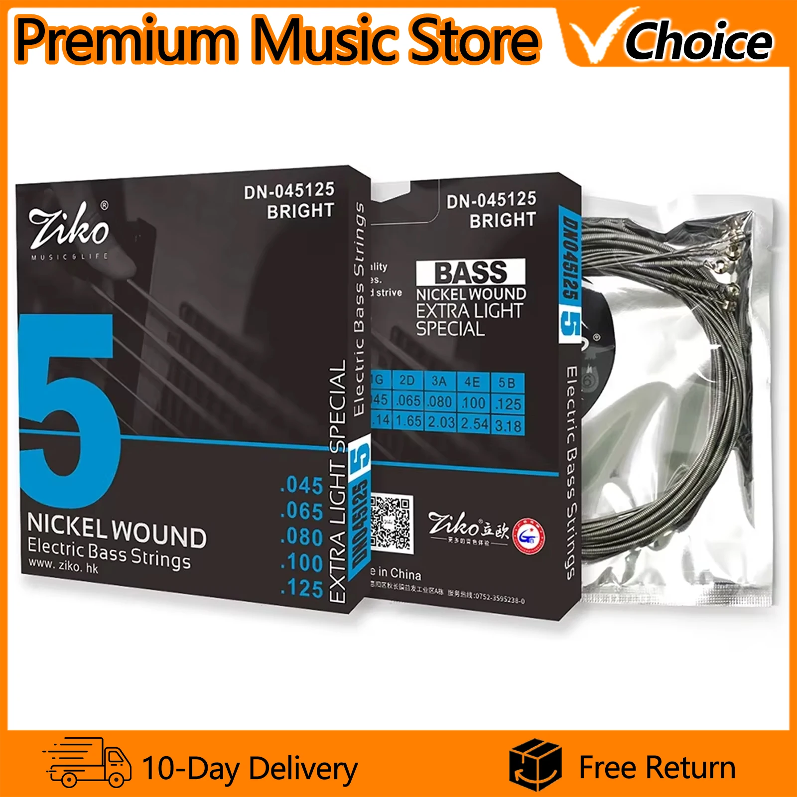 Ziko Bass Guitar St…