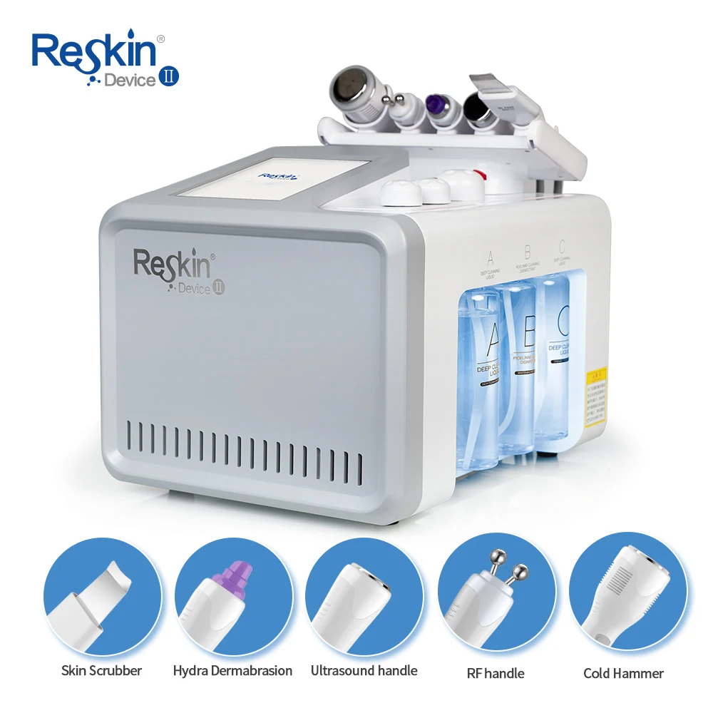 Oxgen Facial Machine Portable Water Oxygen Jet Peel Facial Beauty Machine Hydra Dermabrasion Oxygen Jet Peel Machine