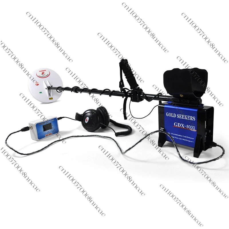 

Professional Gold Detector Hand Held Underground Metal Detector Gdx 8000
