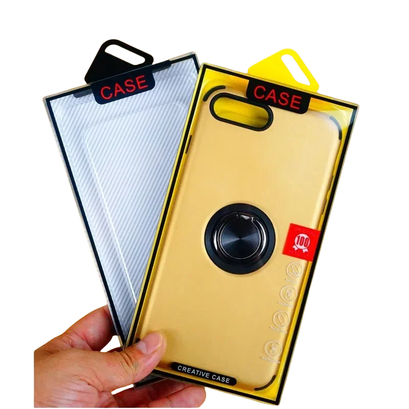 

500pcs Universal Custom Mobile Phone Case Retail Box Packaging PVC Packages Box for iPhone for Samsung Phone Case Package w20