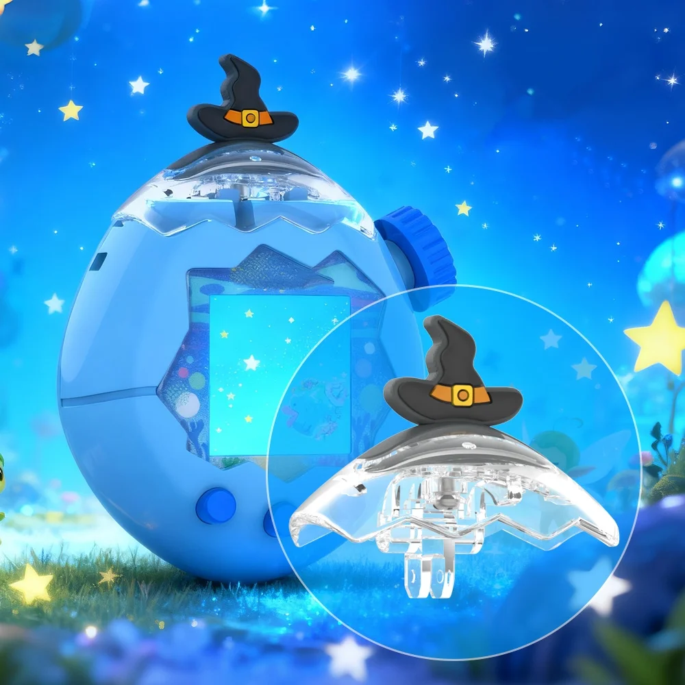 زينة شفافة للغطاء العلوي لـ Tamagotchi Paradise، ملحقات وحدة التحكم في الألعاب #5