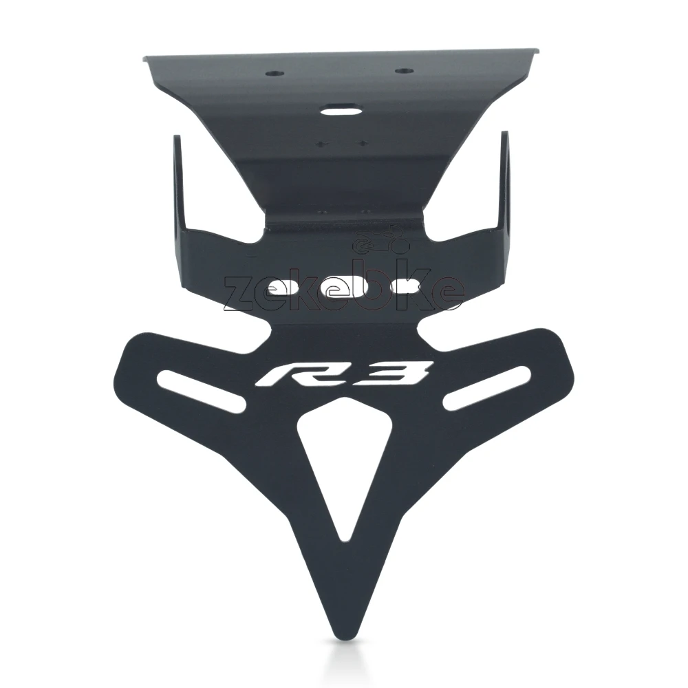 FOR YAMAHA MT-03 YZF R3 2015-2026 2025 Motorcycle License Plate Holder Fender Eliminator Tail Tidy Bracket MT03 YZF-R3 MT-25 R25