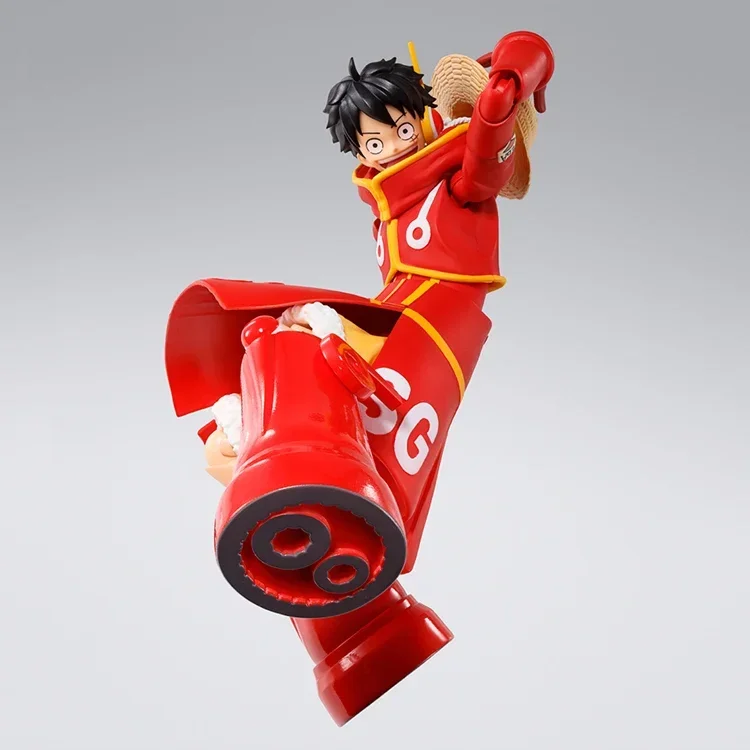 Bandai S.H.Figuarts SHF One Piece Monkey D Luffy Future Island Egghead Аниме Фигурка Модель Игрушки