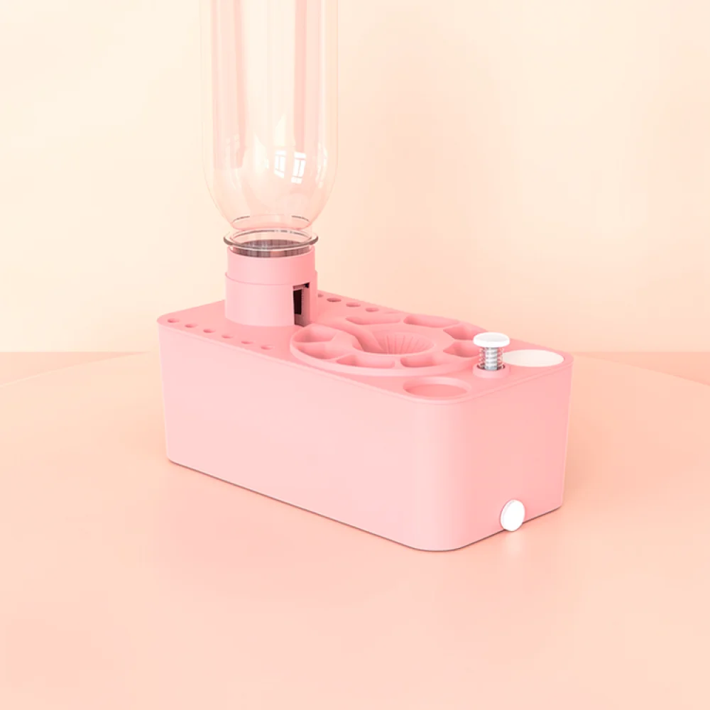 Automatic Water Refresh Paint Brush Rinser For Tianyi Drawing Supplies Portable Art Cleaning Cup For Students Tool