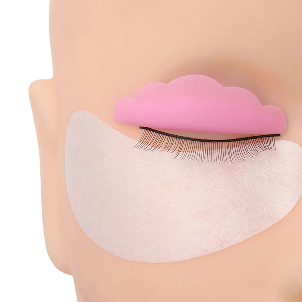 3Packs Eyelash Perm Silicone Gasket Reusable Elastic Eyelash Ironing Tool for Perming Extension Beauty Silicone Eyelashes Gasket