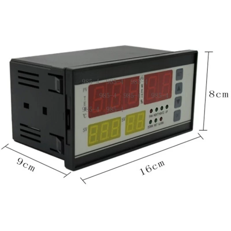 Automatic Egg Incubator Accessories, Temperature Humidity Thermostat Controller with Sensor Probe