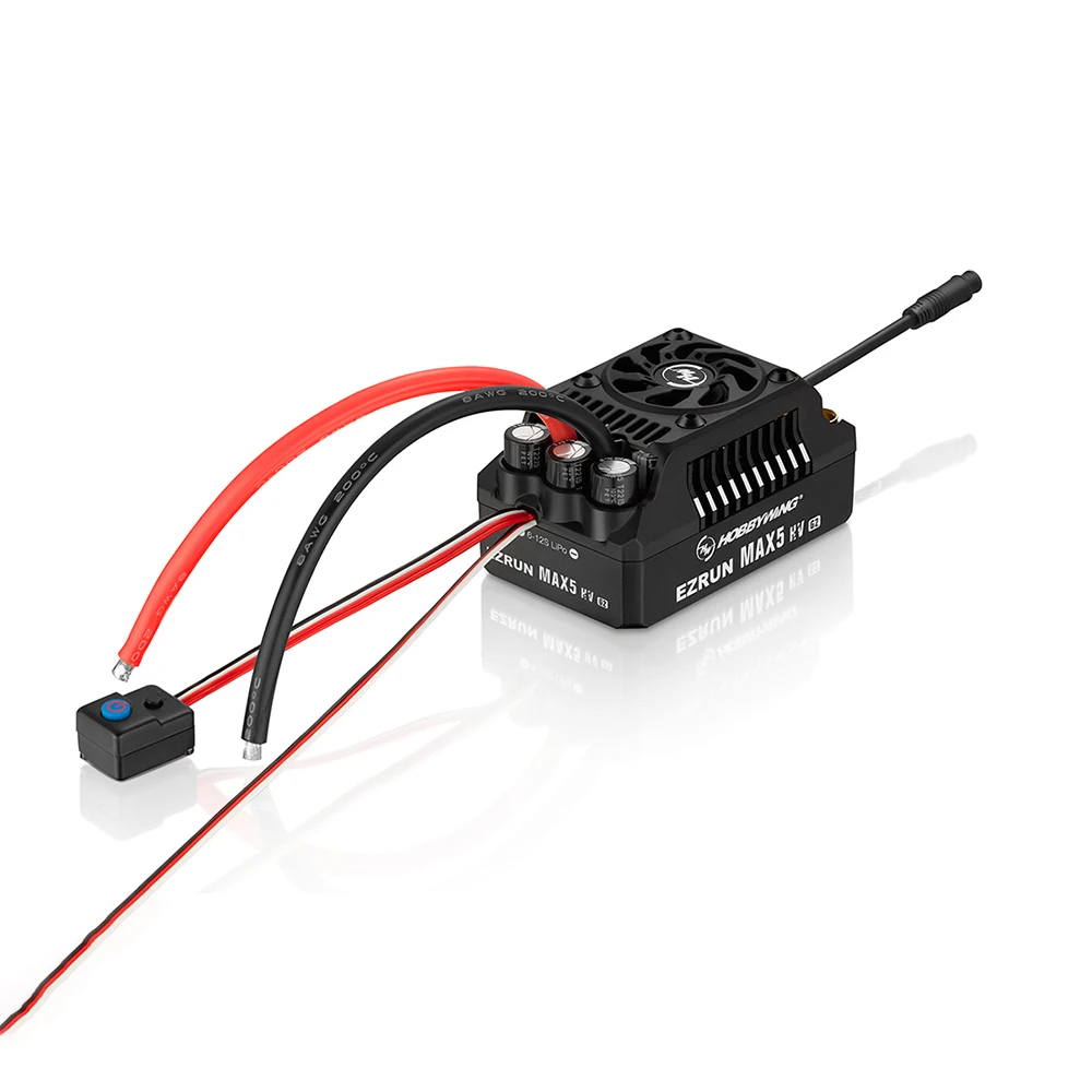 Hobbywing Ezrun Max5 Hv G2 250a Esc 56118sd 650kv-1100kv Motors Sensored Brushless Combo For 1/5 Rc Model Car Buggy Accessories