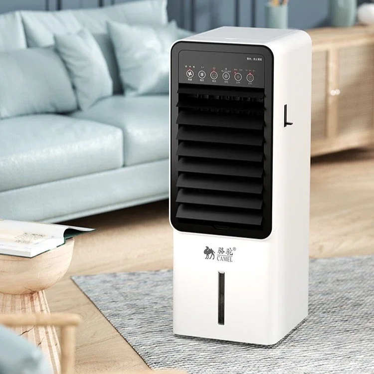 

Cooling and heating fan dual-purpose household large area fast heating mobile water cooling heater
