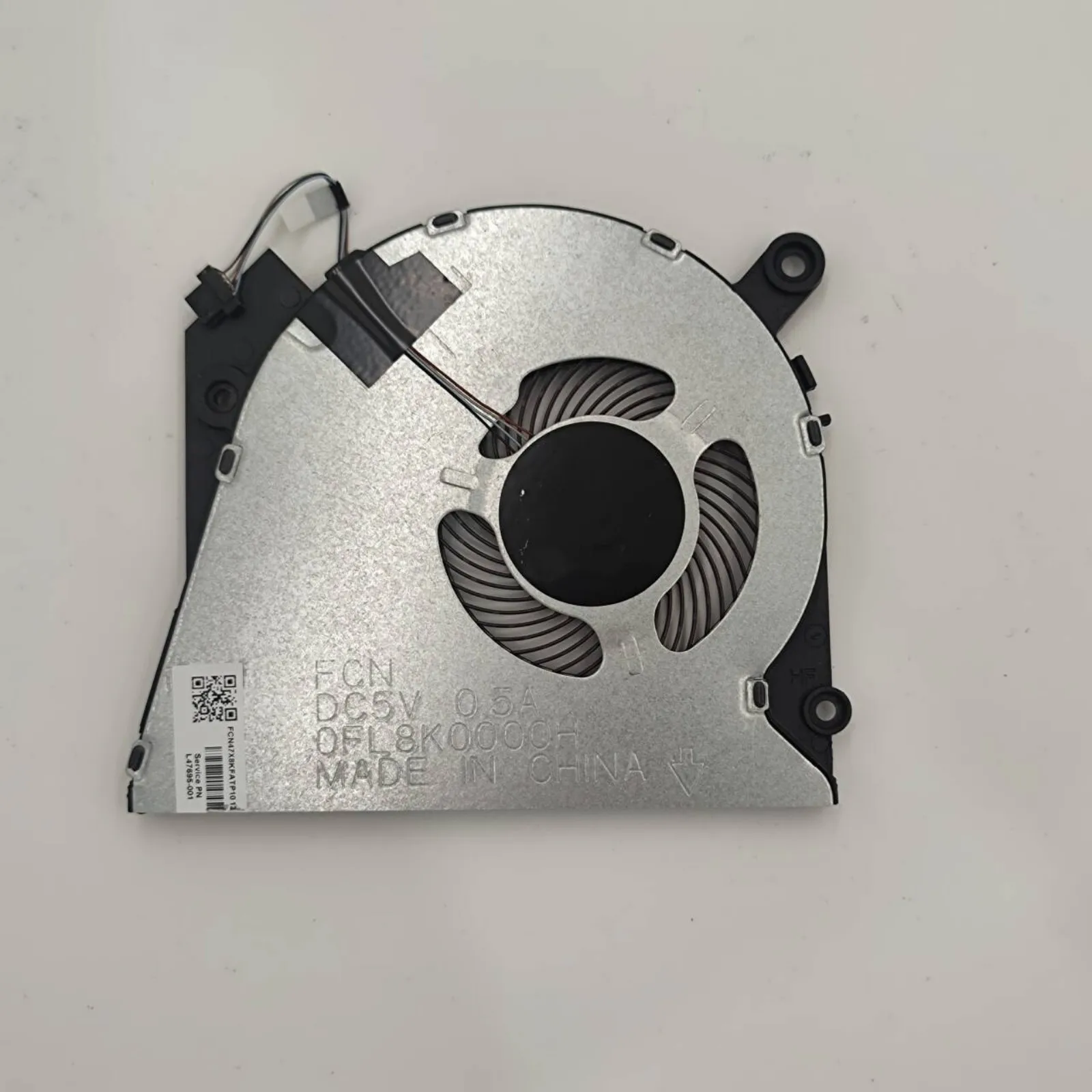 

Laptop CPU Cooling Fan for HP ProBook 450 G6/450 G7 HSN-Q16C 455 G6/455 G7/455R G6/455R G7 zhan 66 PRO 15 G2/G3