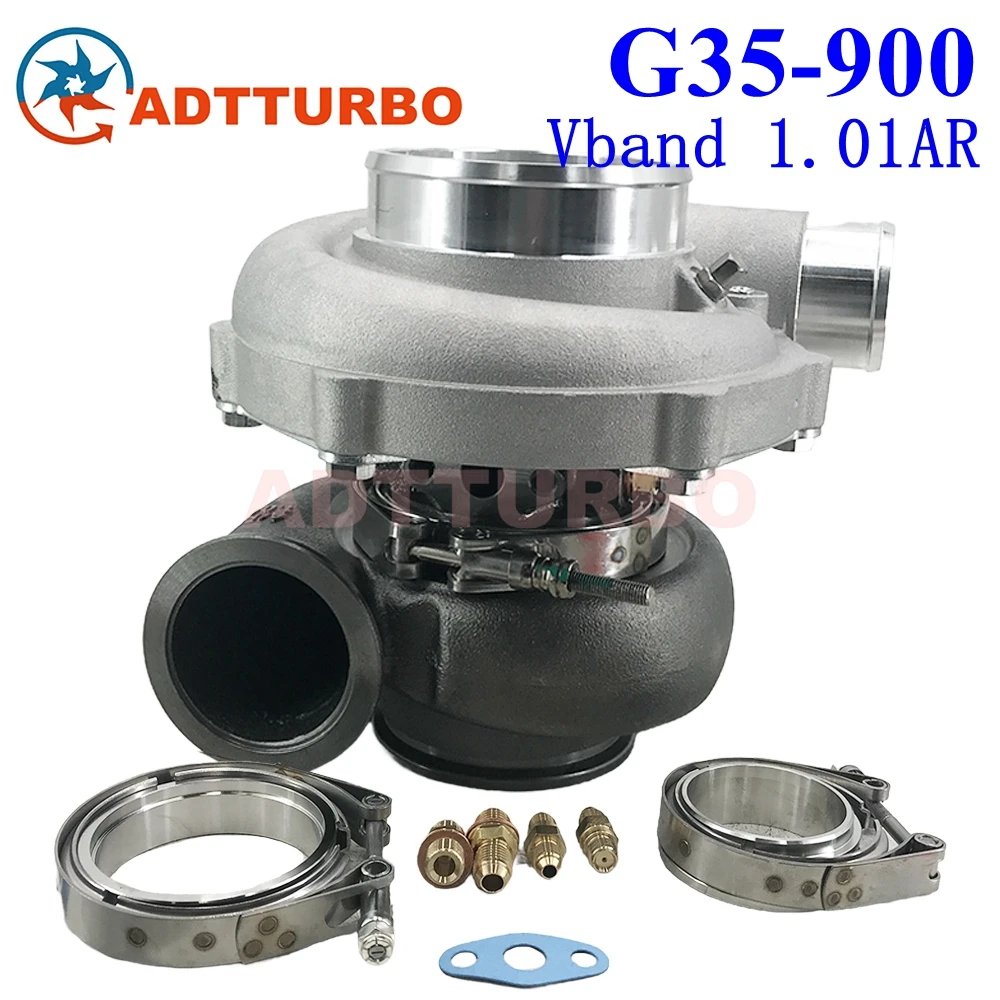 

G35-900 Turbocharger Vband 1.01AR 880707-5002S 880695-5001S Ceramic Dual Ball Bearing 550-900HP 2.0L-5.5L for Garrett Turbine
