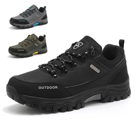 Men’s Breathable Hiking Shoes Climbing Trekking Sneakers Outdoor Wading Shoes Hunting Tactical Boots Anti-slip Shoes for Stream