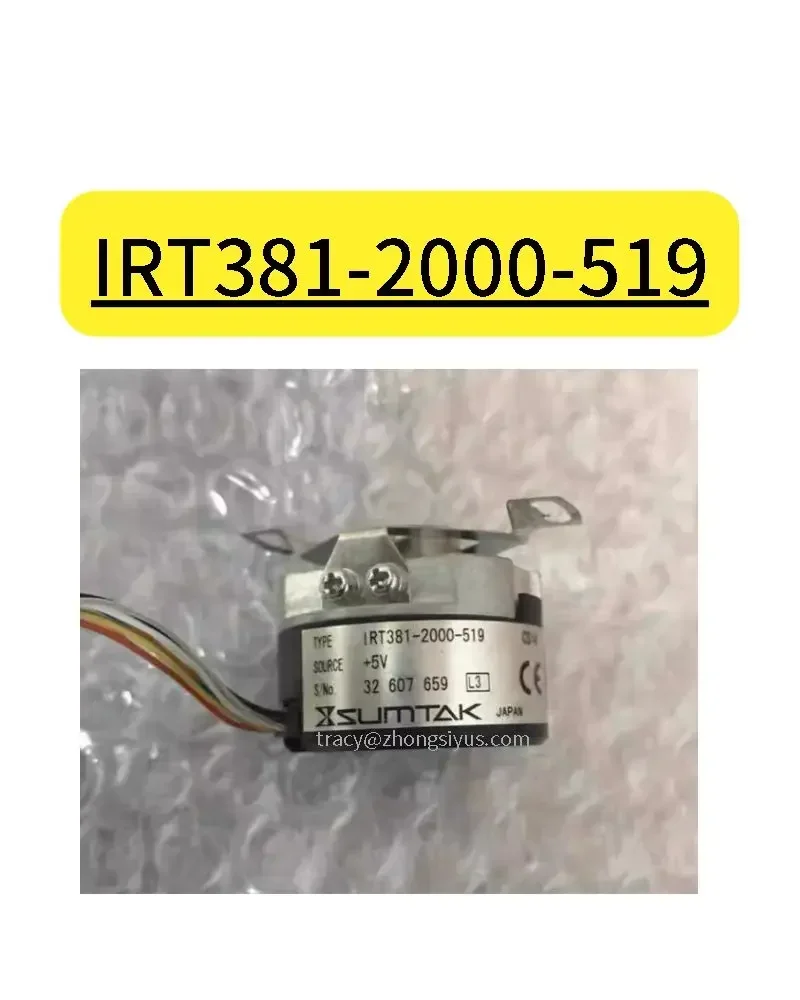 IRT381-2000-519 second-hand encoder, in stock, tested ok， function normally