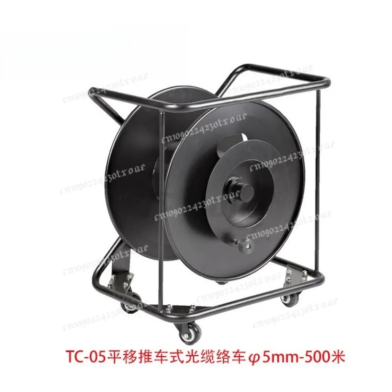 Durable Fiber Optical Spool Cable Drum Max Capacity Fiber Optic Cable Reel