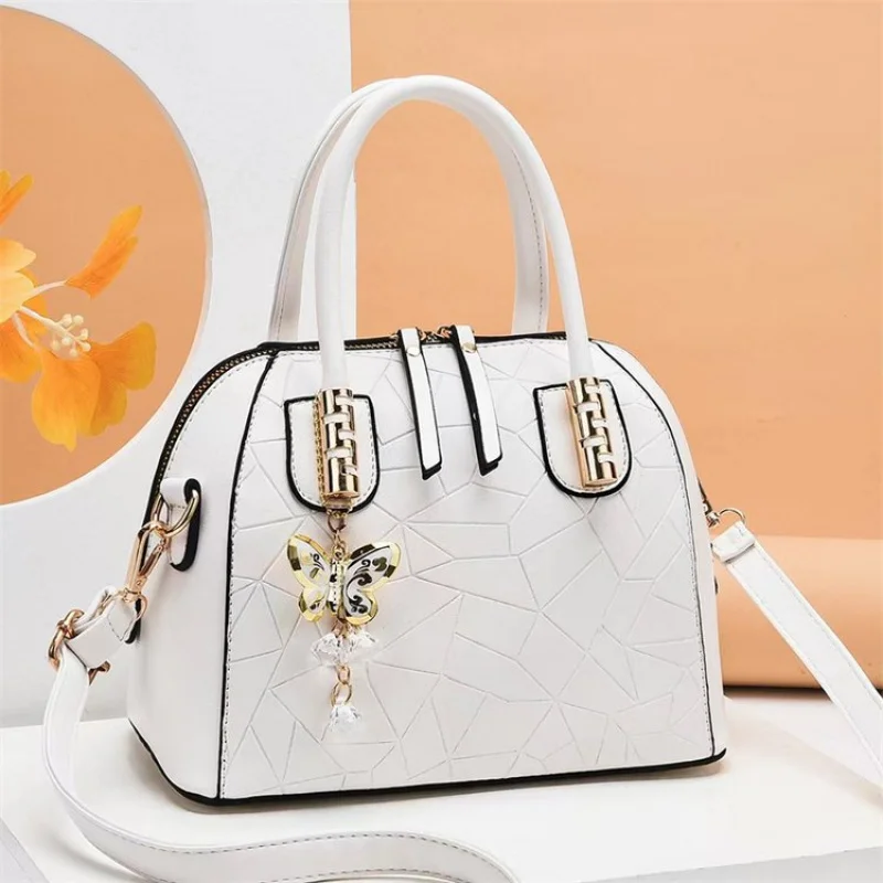 

2025 New High-end Ladies Leather Hand Bag Luxury Brand Famous Designer Casual Paris Vintage​