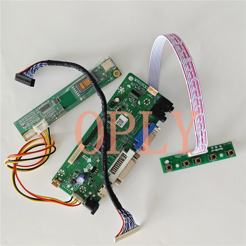 

M.NT68676 Controller Driver board kit for LQ154M1L 15.4" LCD Screen 1920X1200 LED monitor VGA HDMI-compatible DVI