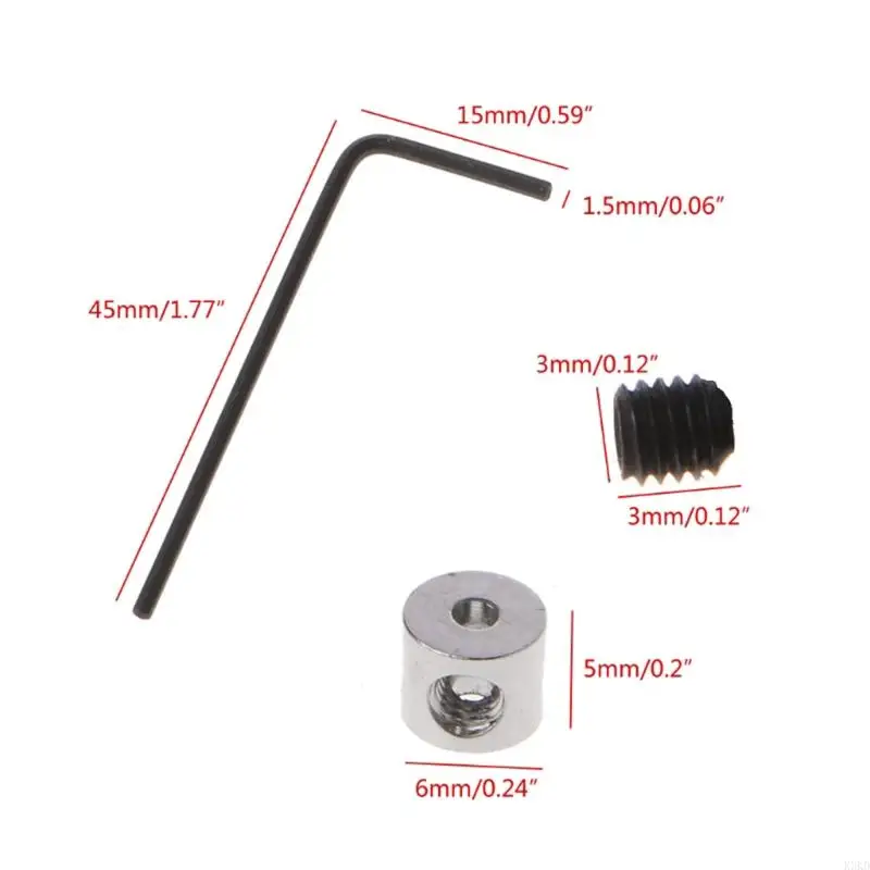 K3KD 100 pièces Pin Pin Pin verrouillage verrouillage Pin pour verrouillage avec clé à aiguille 6 x 5 mm