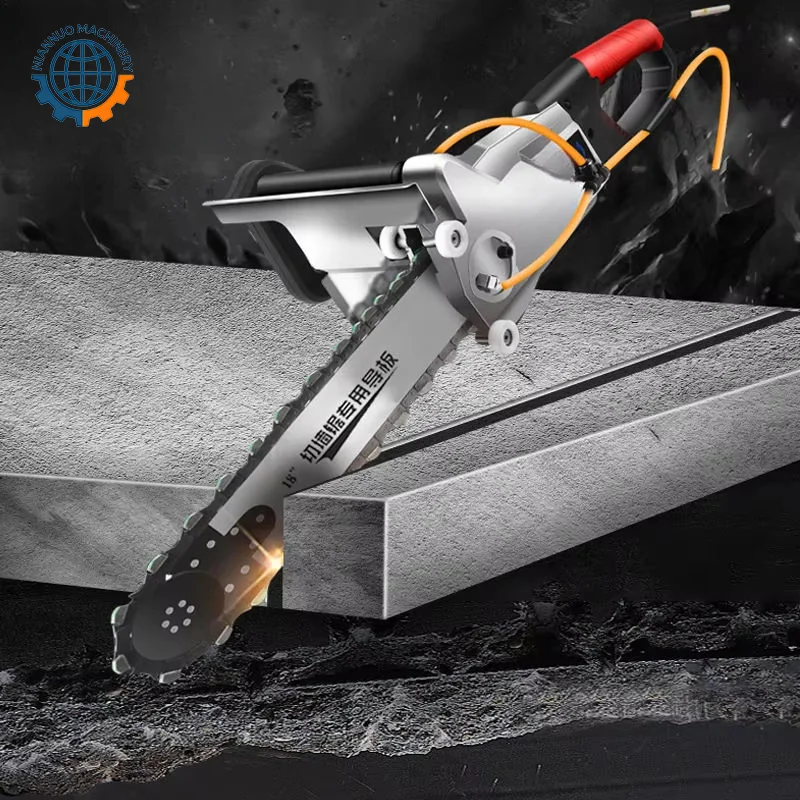 Factory Price Concrete Chain Saw Reinforced Wall Cutting Machine Handheld Cutting Marble Stone Chainsaw Machine
