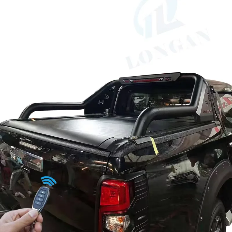 

Hot Promotional Retractable Electric Roller Shutter Hard Folding Tonneau Covers for Hilux Gd6 Pickup Truck Accessories