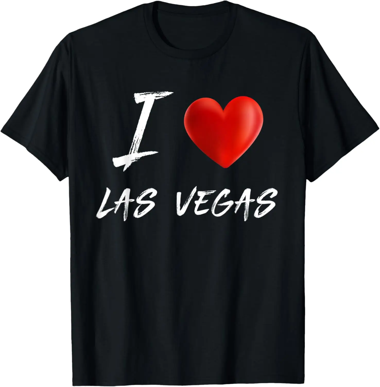 

I Heart Love Las Vegas туристическая сувенирная футболка