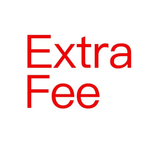 Extra fee or price difference link, purchase by the required amount, updated