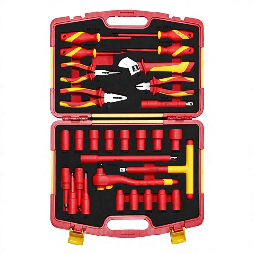 Comprehensive Range Industrial-grade Auto Repair Tool Setshigh-quality Chrome-vanadium Steel Tool