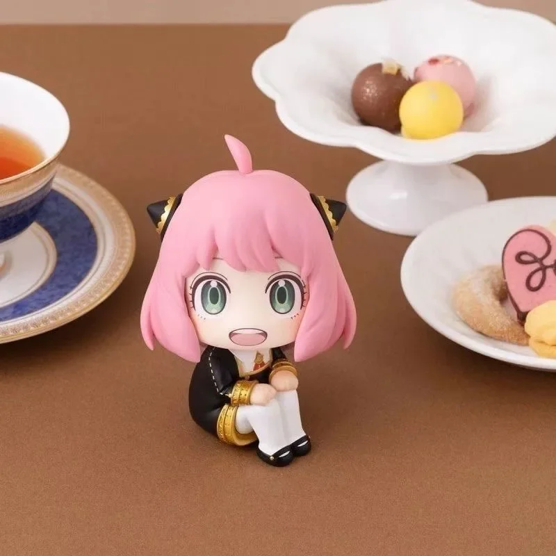 1:1 Reissue Spy X Family Anya Series Blind Box Toys Cute Figures Doll Mystery Box Model Surprise Bag For Girls Birthday Gift
