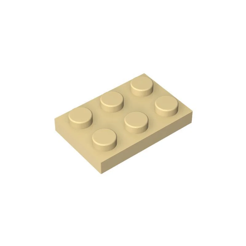 50 Stück 3021 Platten 2x3 Punkt-Bausteine Spielzeug für technische Bauwerke, Bausteine für Kinder, kompatibel, pädagogisch, kreativ, DIY MOC – Detail 20