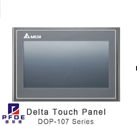 DELTA HMI Touch Screen Replaces DOP-107BV DOP-107 Series 7-Inch DOP-B07SS411 / DOP-B07S410 With 3M Cable