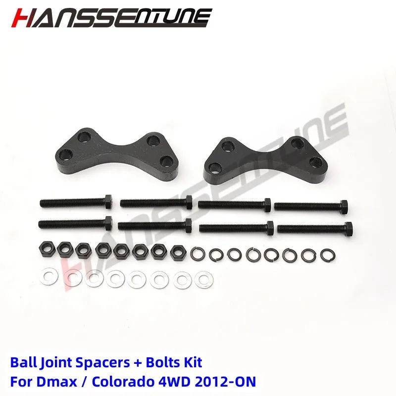 16mm Front Upper Arm Ball Joint Spacer Lift Kit For Dmax / Colorado 4WD 2012-ON