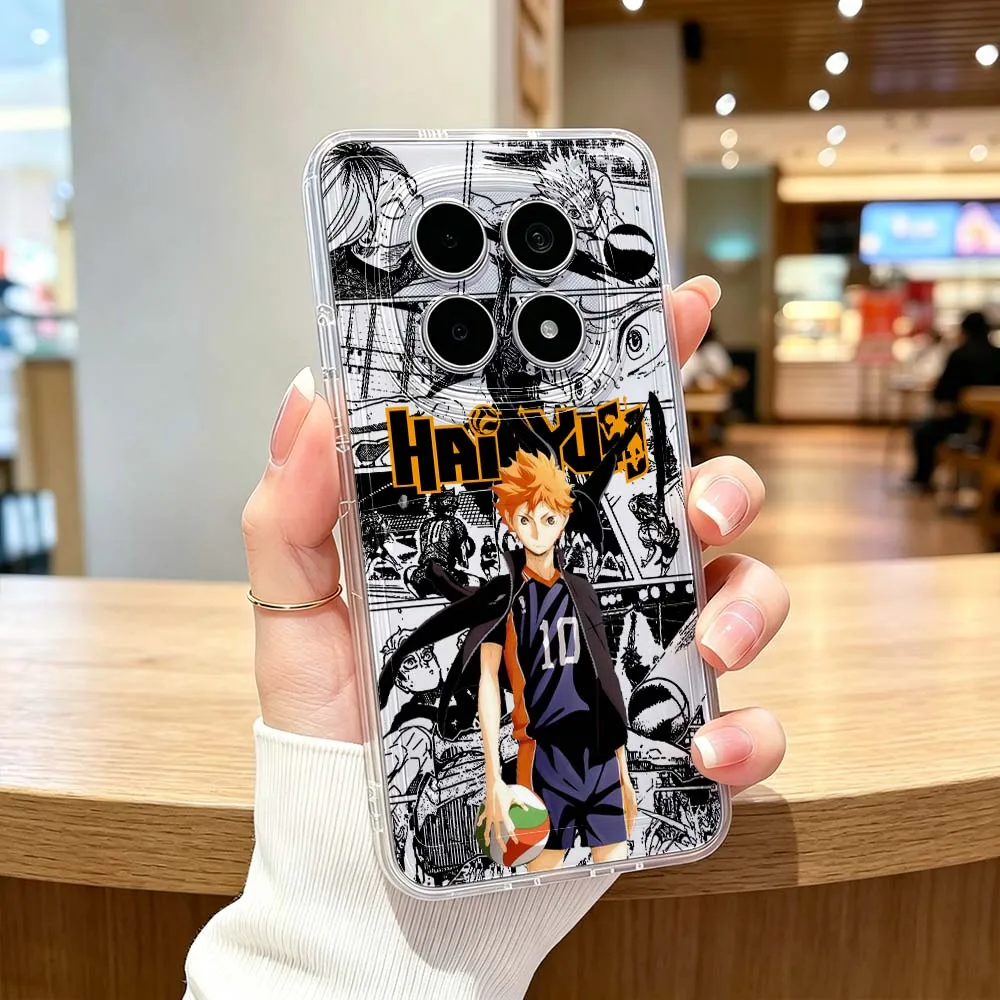 Haikyuu Cool Cover For Xiaomi  - Xiaomi Poco X6 评论和价格