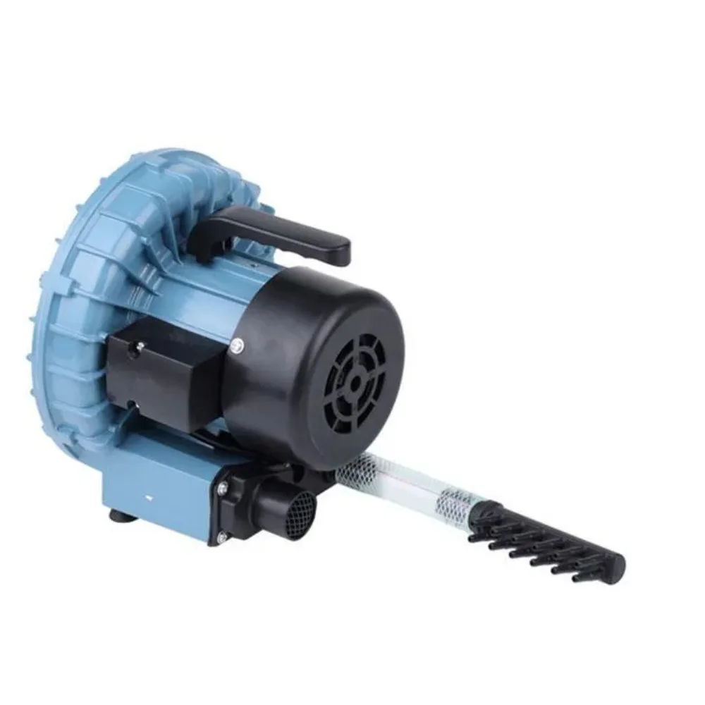 180W 300L/min Air blower aquarium aquaculture high pressure whirlpool fan high power air pump centrifugal fan .Turbo gas pump