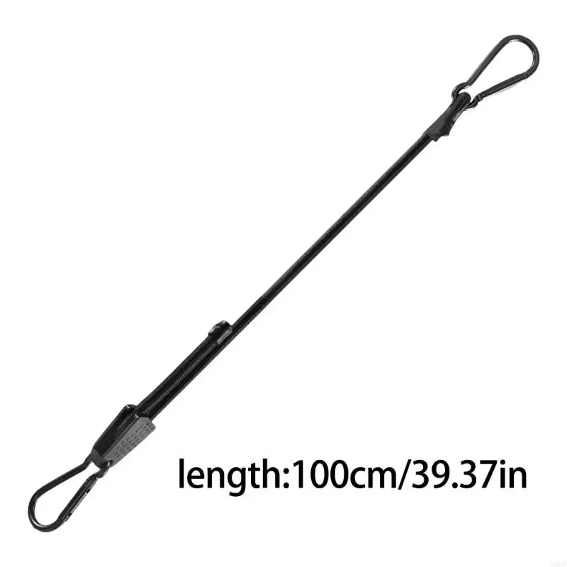 CONCELADOS 3XUF CONCHES ELÁSTICOS CON CONCHOS ESTRINCIPOS Multipropósito para bungee para carga y equipo