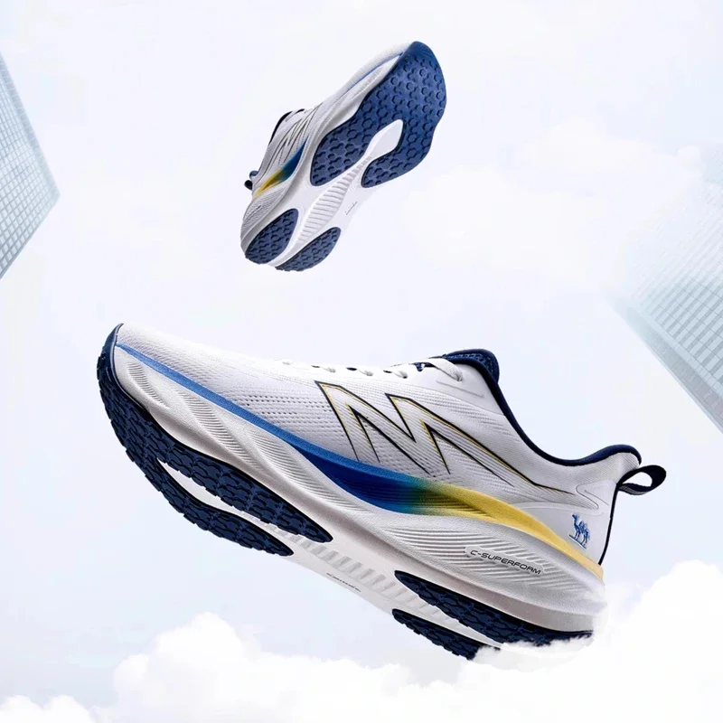 GOLDEN CAMEL Running Sports Shoes Men and Women Sneakers Breathable Mesh Non-slip Wear-resistant Jogging Sports Shoes for Men