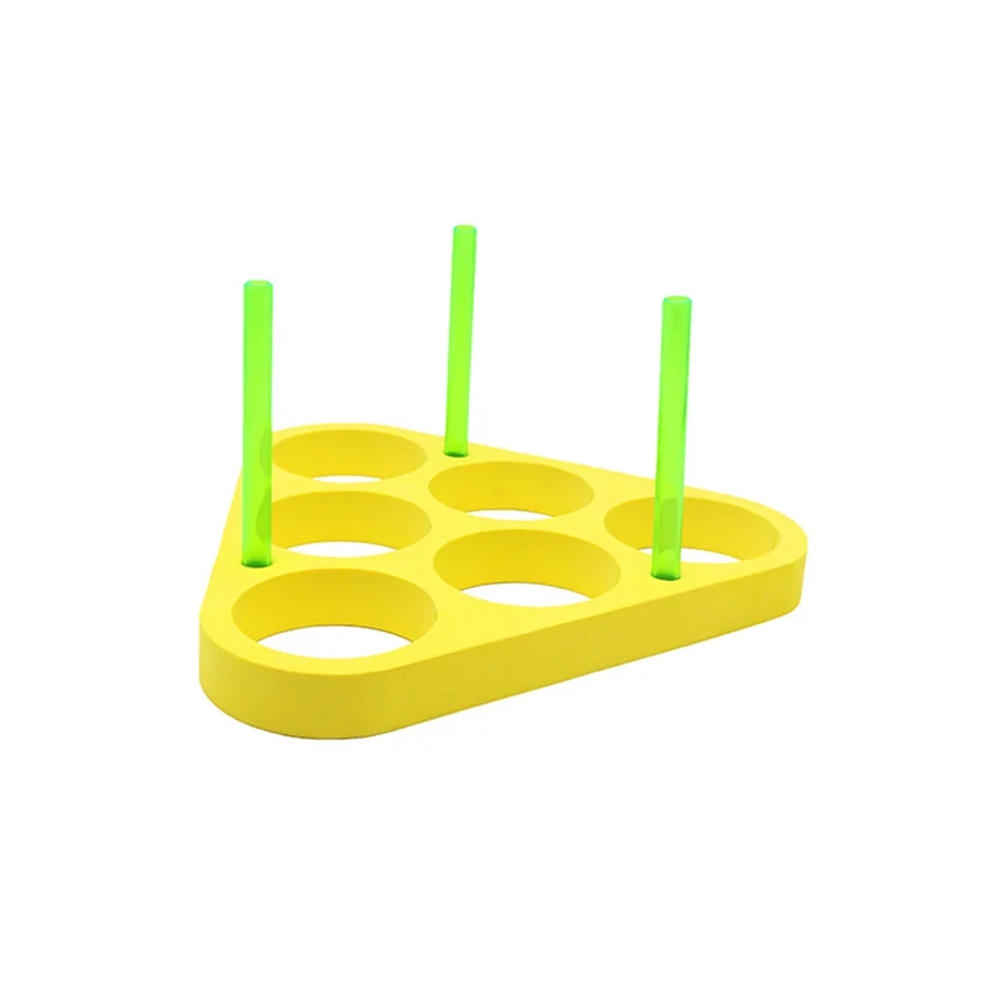 Parent-child water education toys Swimming pool entertainment Throwing rings Sports entertainment