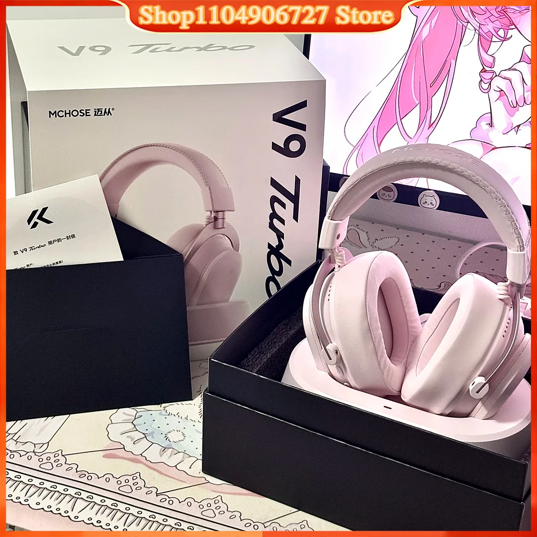 Esports Gaming Headset - Mchose V9 터보 무선 게이밍 헤드셋,
