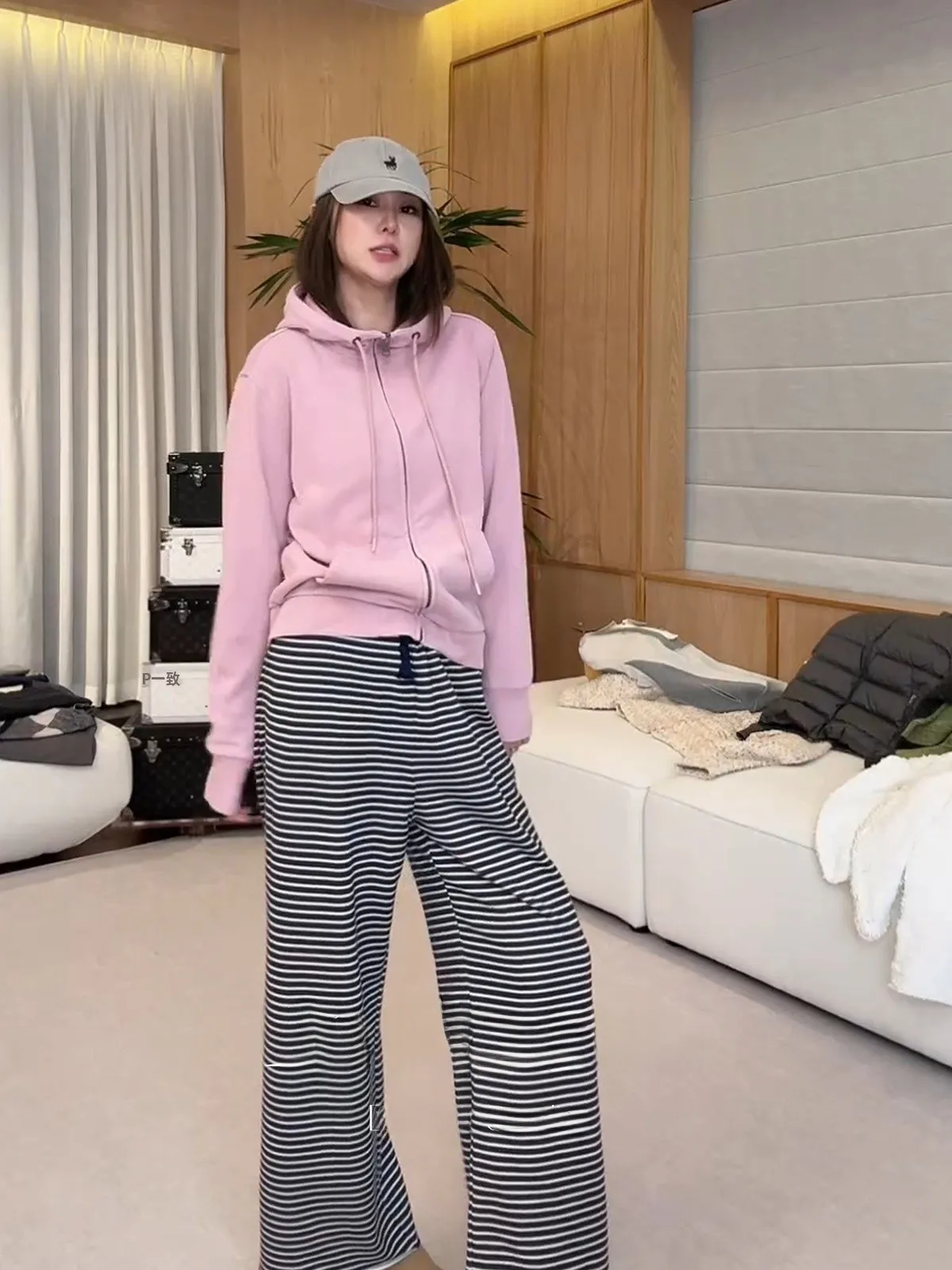 

Свободная женская толстовка-кардиган с вышивкой букв, повседневная, на пуговицах, из хлопка, с длинными рукавами, теплая верхняя одежда для осени