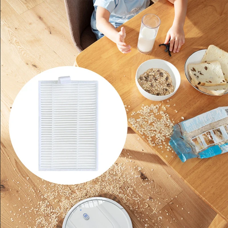 10 Uds para Viomi V5 / V5 Pro Robot aspirador filtro Hepa repuestos Accesorios