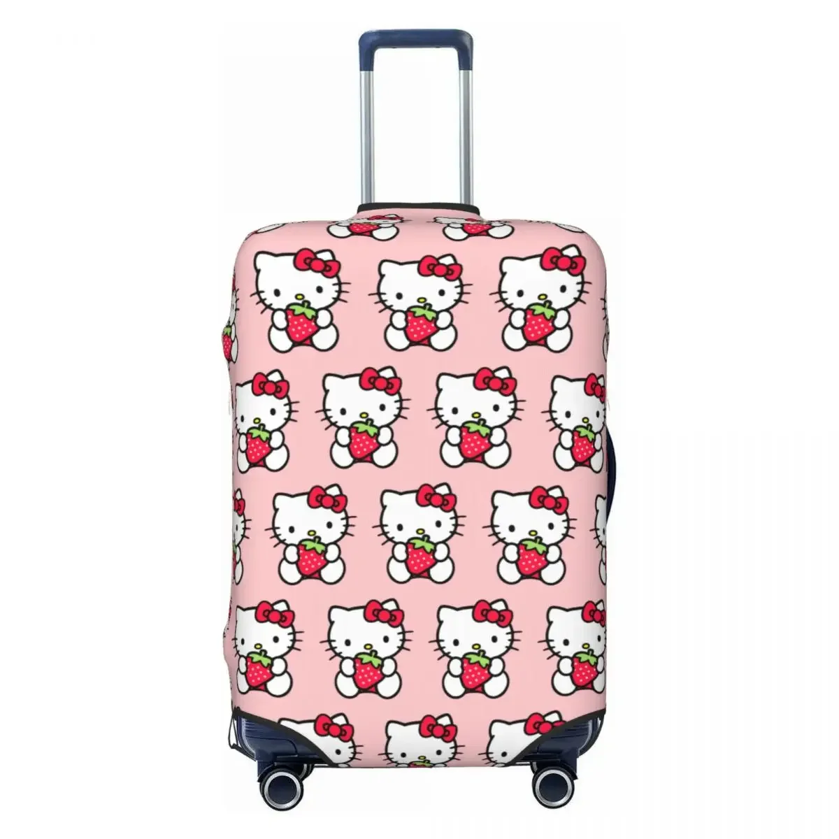 

2025 Sanrio Hello Kitty Suitcase Cover Dust Proof Travel Luggage Covers for 18-32 inch